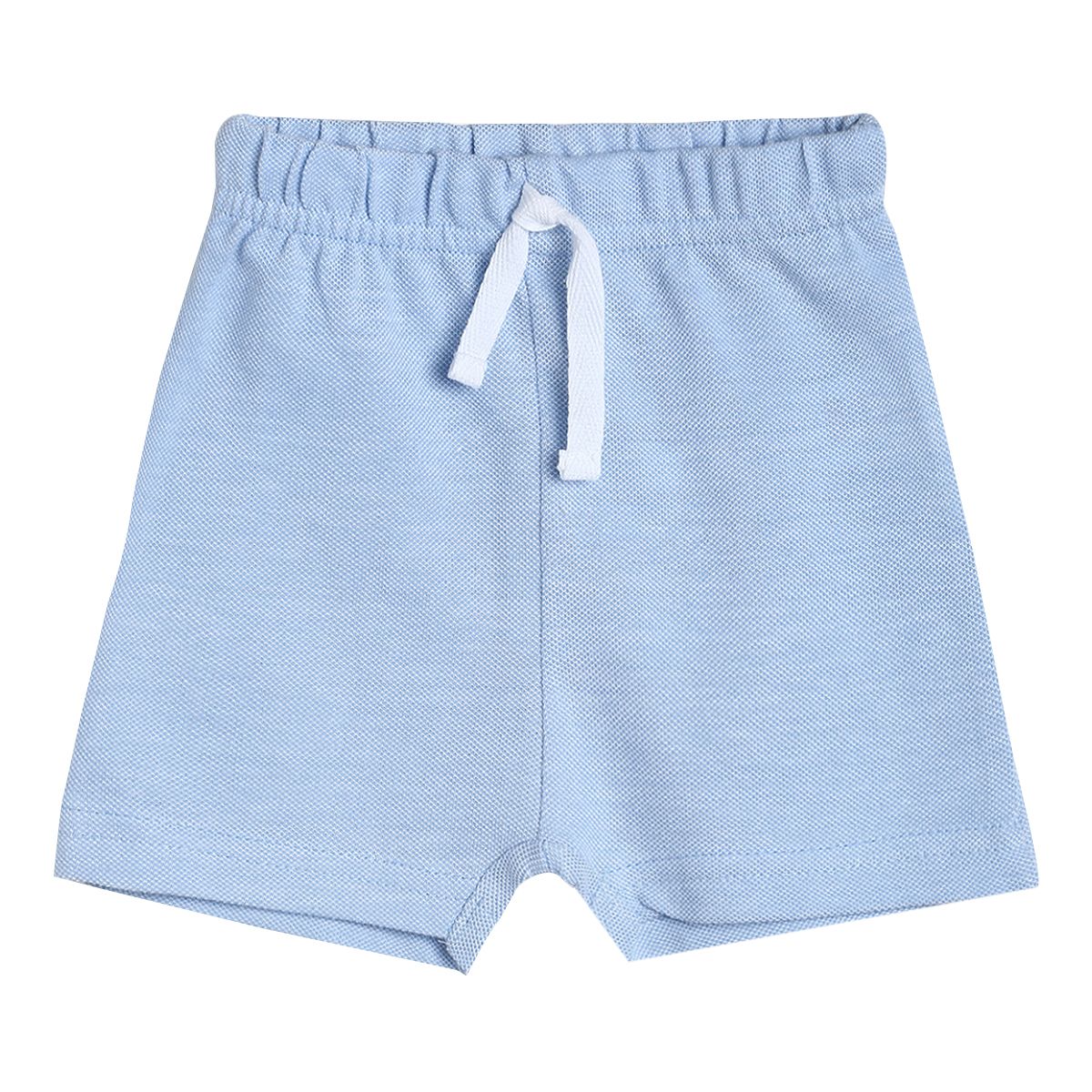 Pack of 1 knit bottom - blue for 0-3 Months