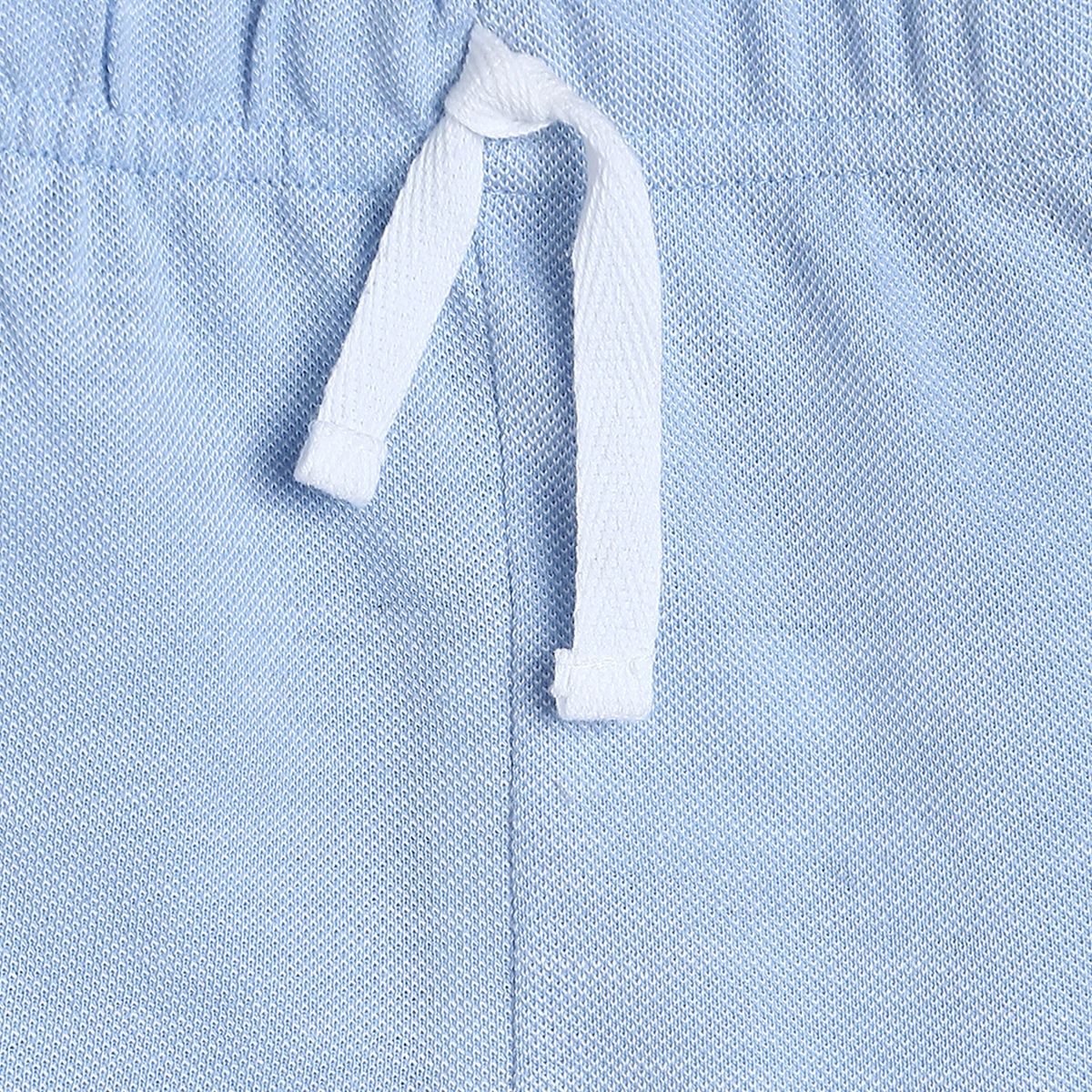 Pack of 1 knit bottom - blue for 0-3 Months