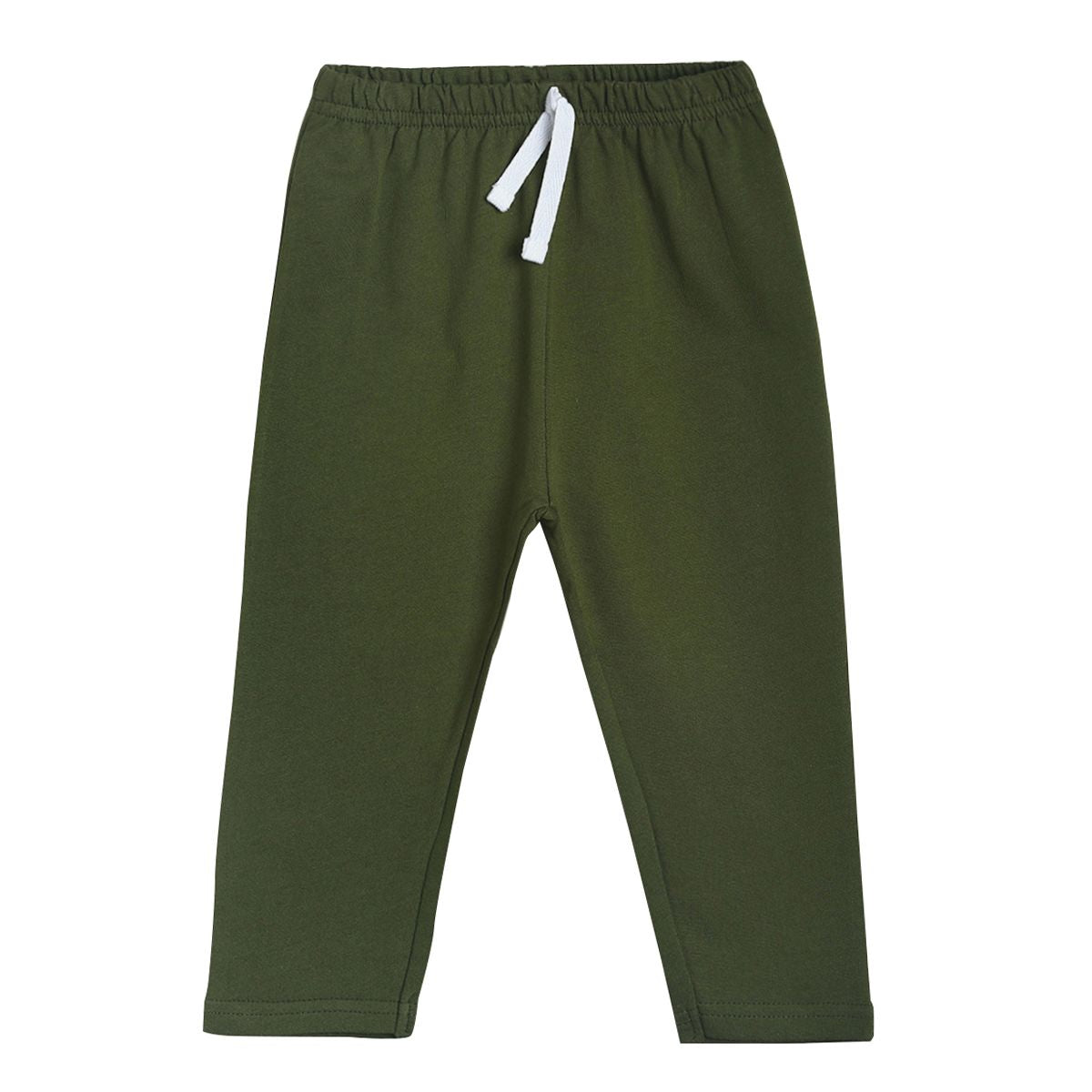 Pack of 1 knit bottom - olive for 0-3 Months