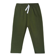 Pack of 1 knit bottom - olive for 0-3 Months