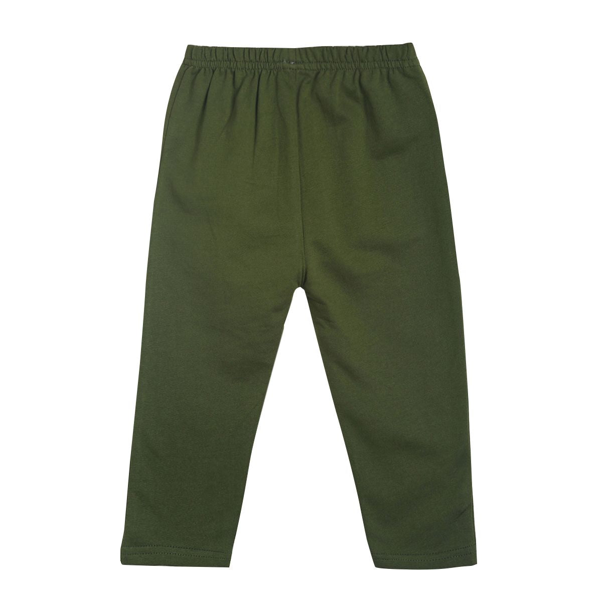 Pack of 1 knit bottom - olive for 0-3 Months