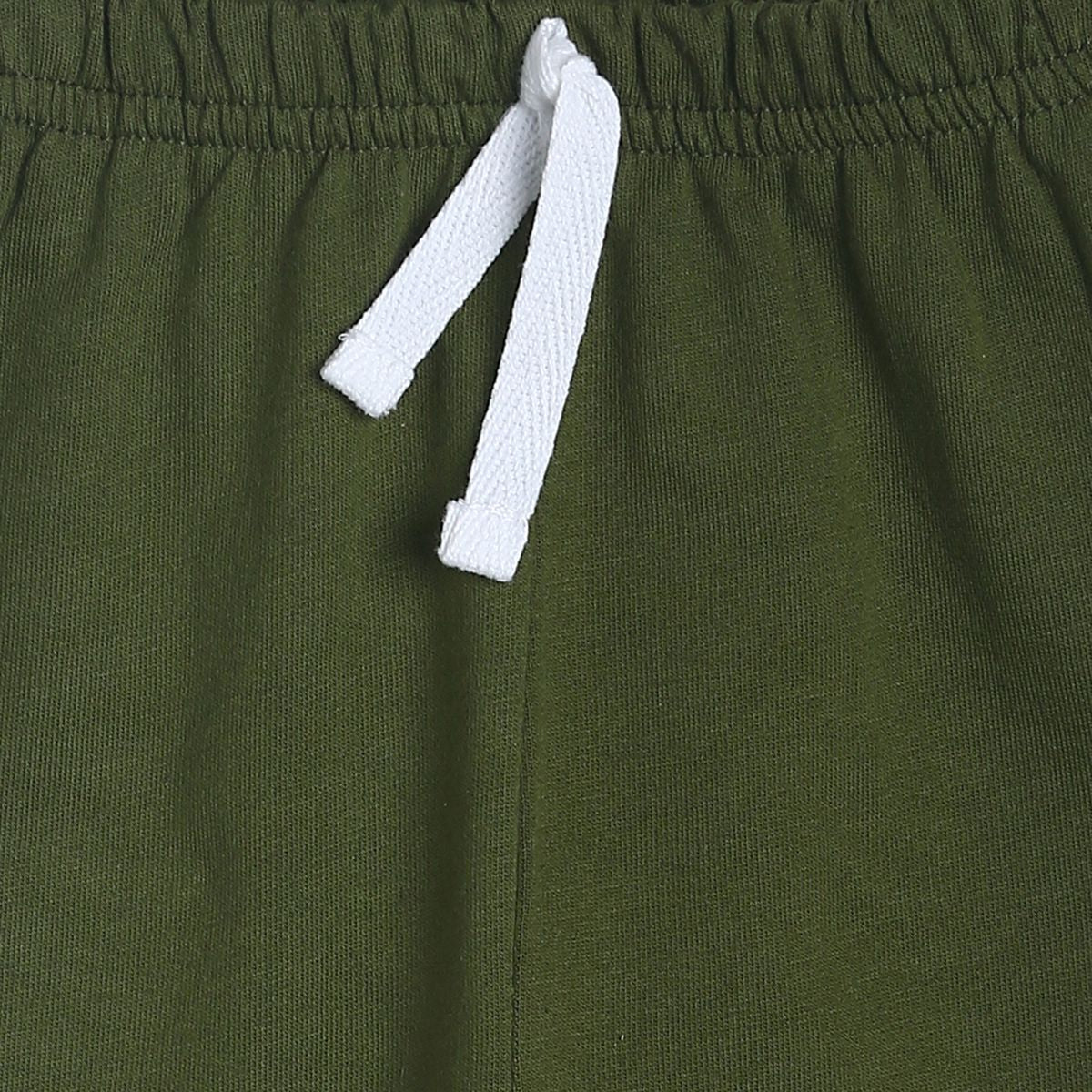 Pack of 1 knit bottom - olive for 0-3 Months