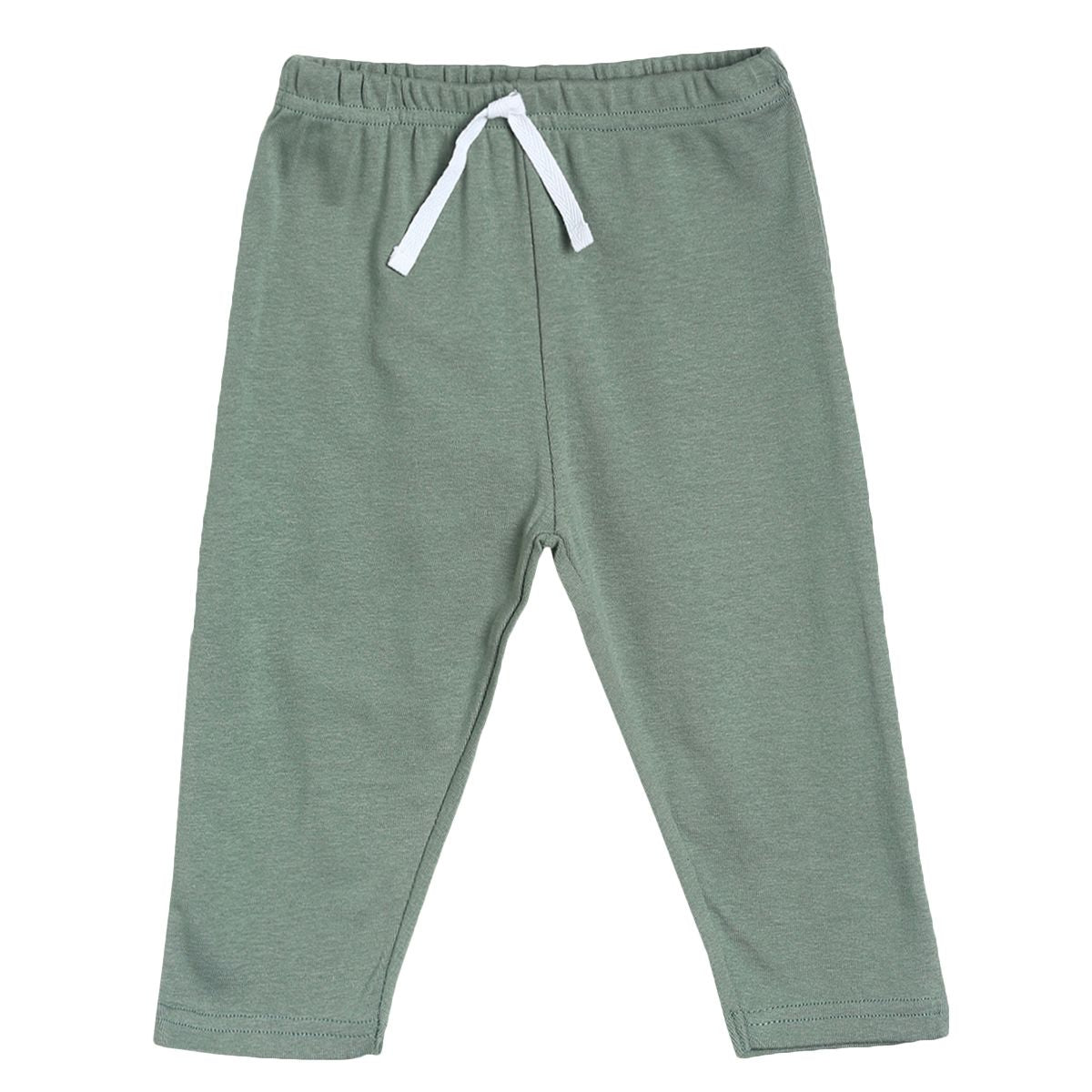Pack of 1 knit bottom - green for 0-3 Months