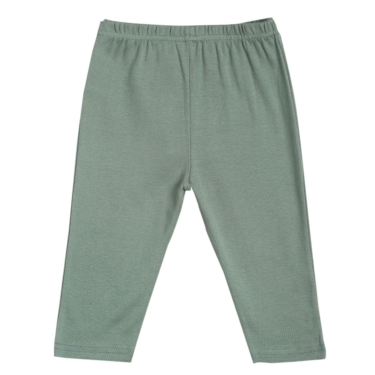 Pack of 1 knit bottom - green for 0-3 Months