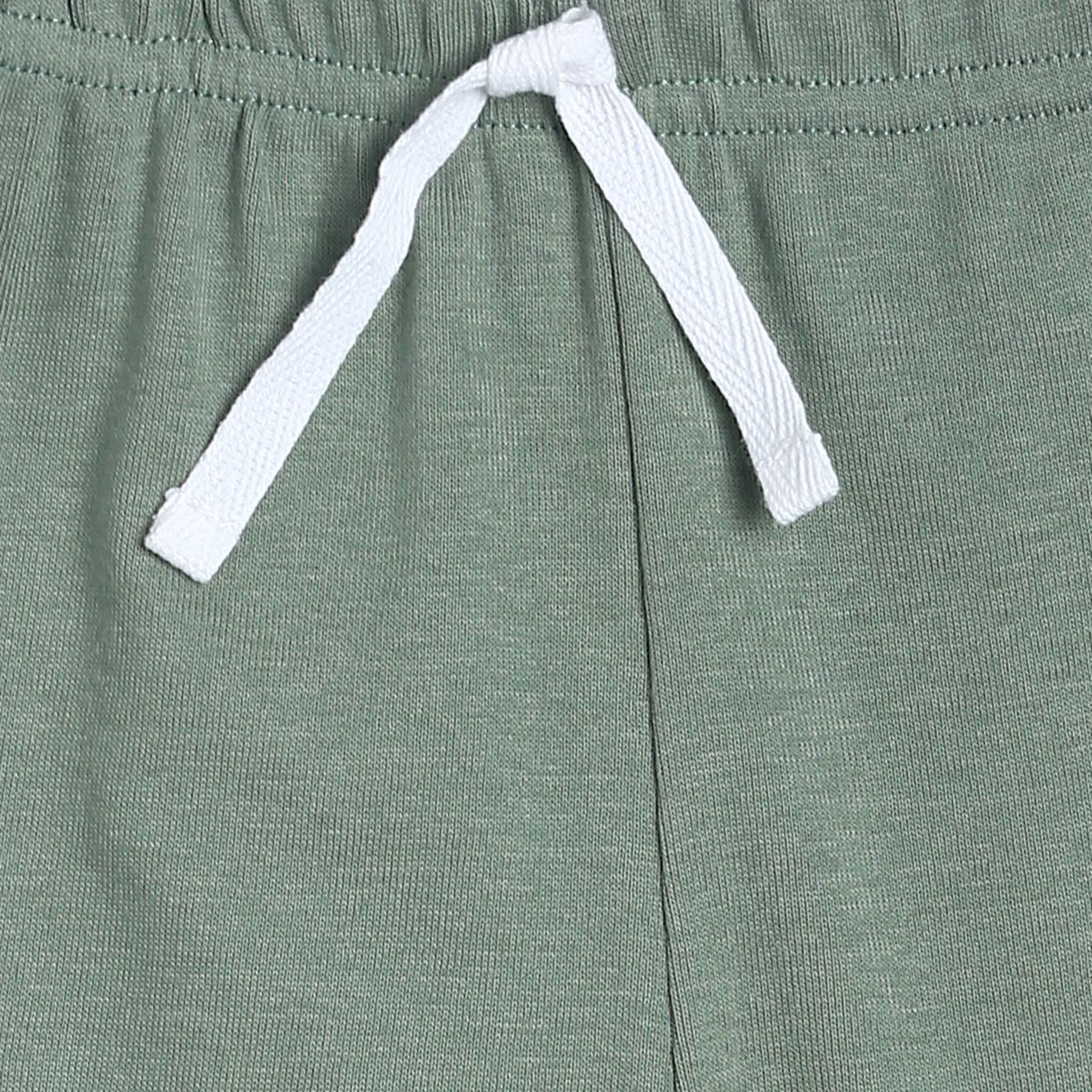 Pack of 1 knit bottom - green for 0-3 Months