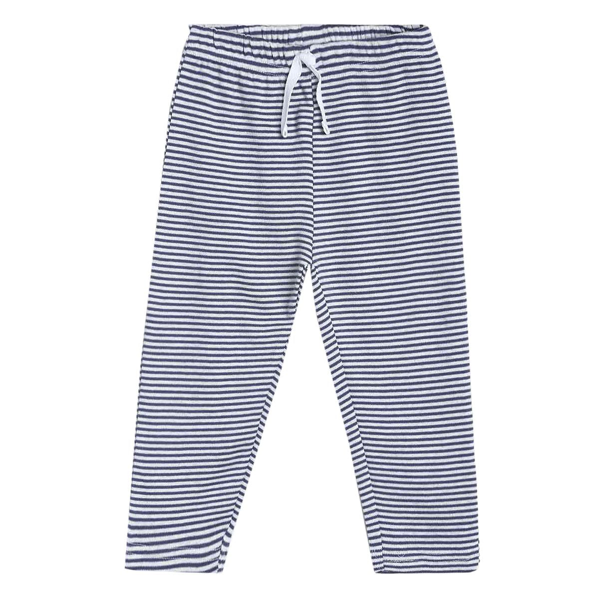 Pack of 1 knit bottom - blue for 0-3 Months