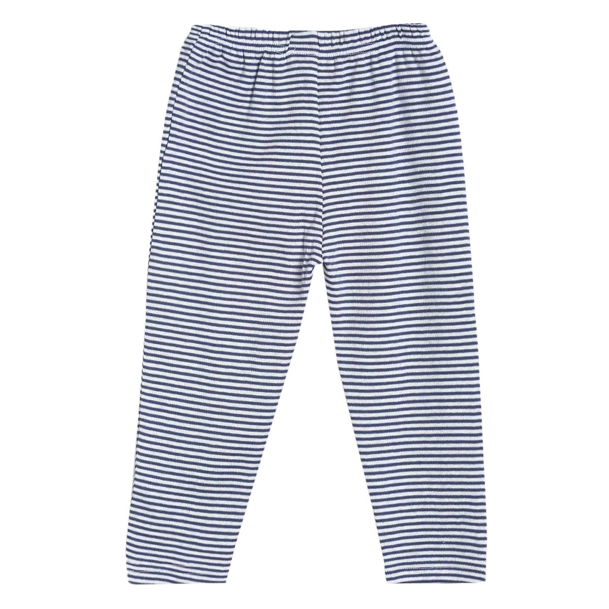 Pack of 1 knit bottom - blue for 0-3 Months