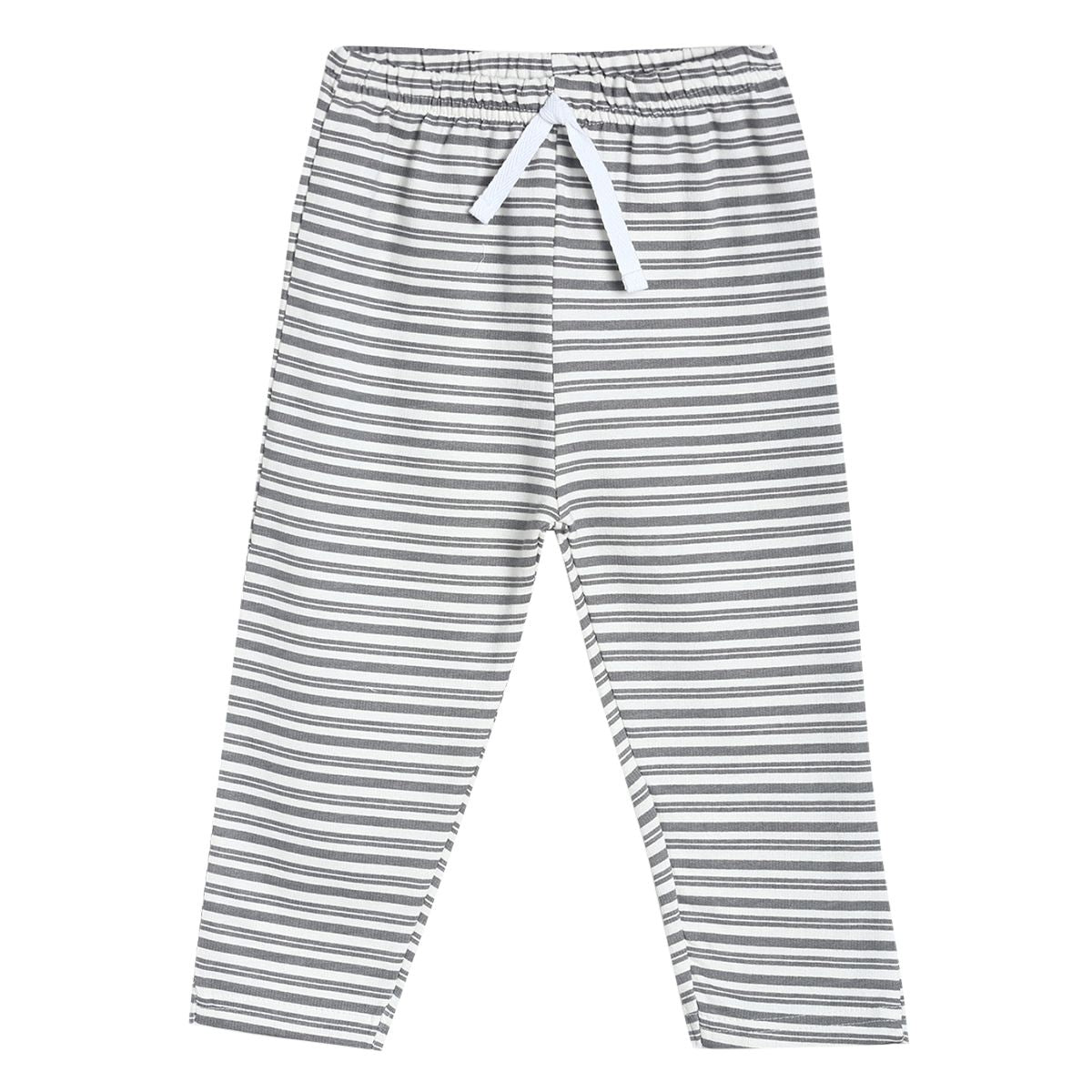 Pack of 1 knit bottom - grey for 0-3 Months