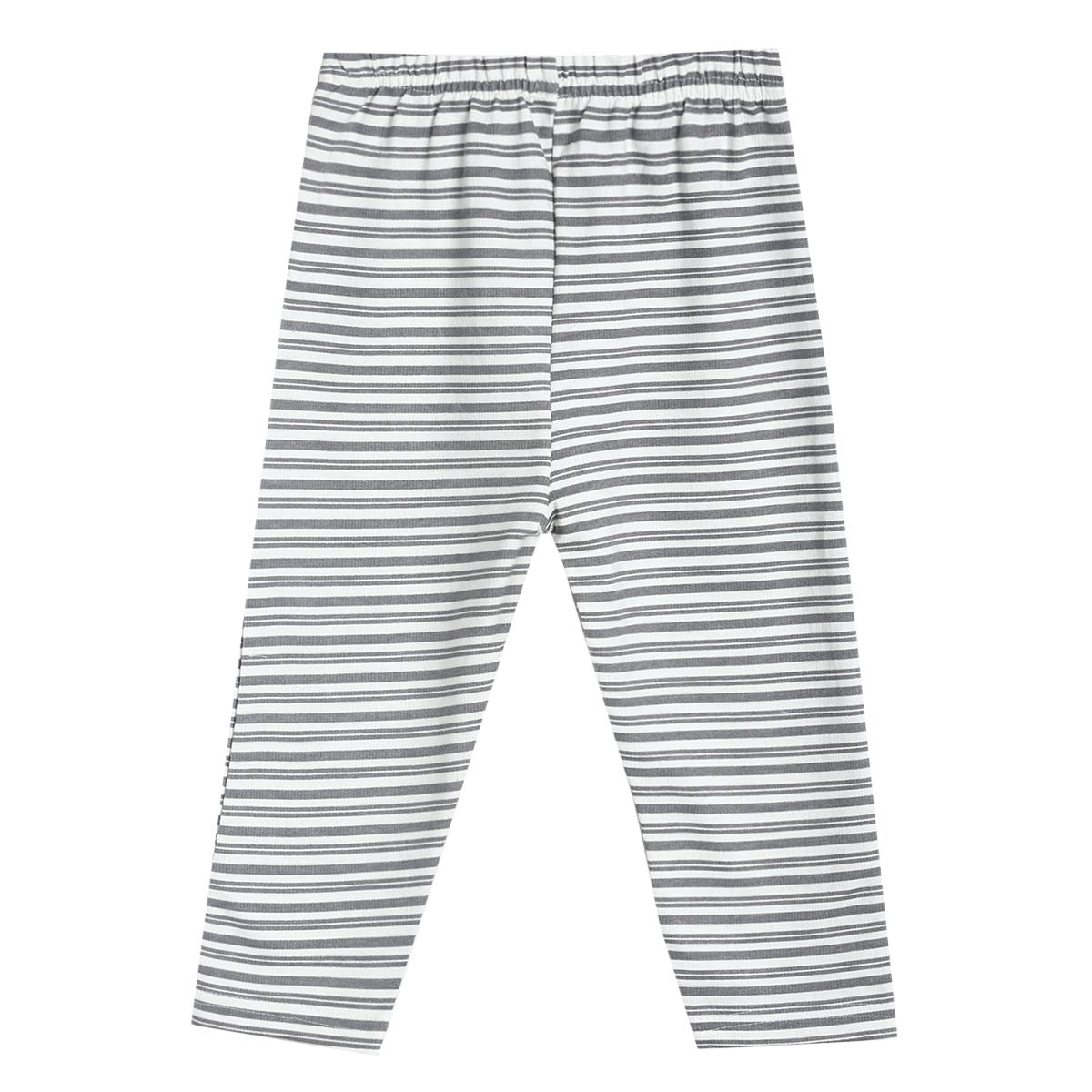 Pack of 1 knit bottom - grey for 0-3 Months