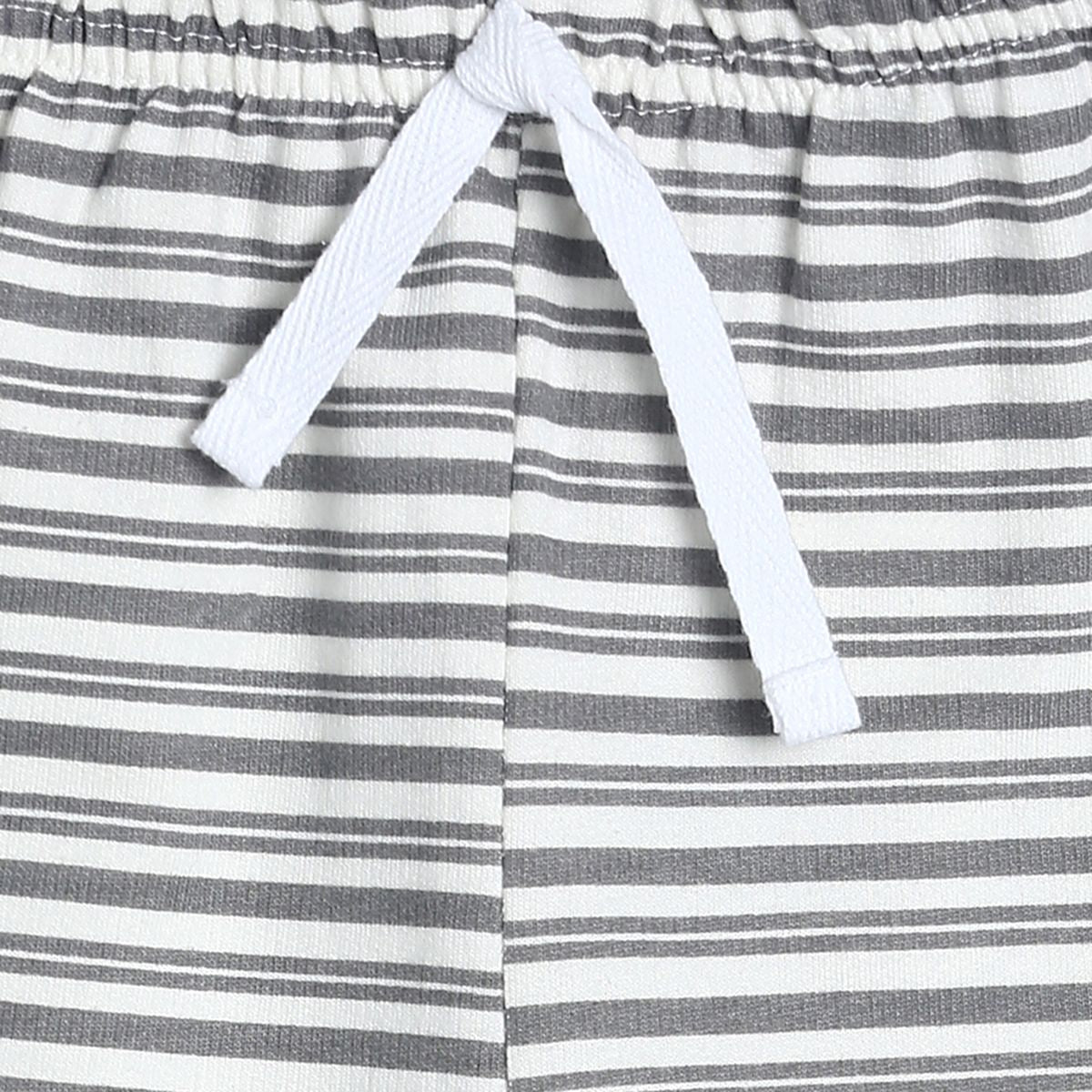 Pack of 1 knit bottom - grey for 0-3 Months