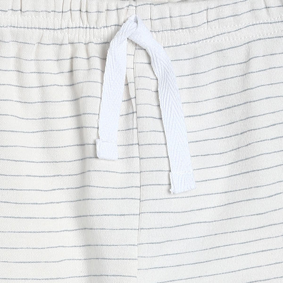 Pack of 1 knit bottom - off wihite for 0-3 Months