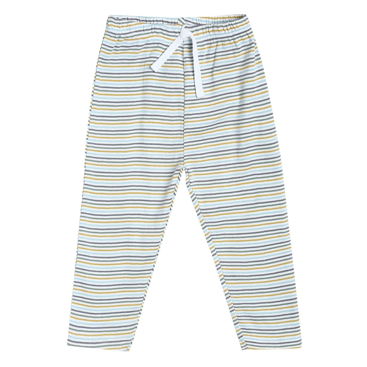 Pack of 1 knit bottom - grey for 0-3 Months
