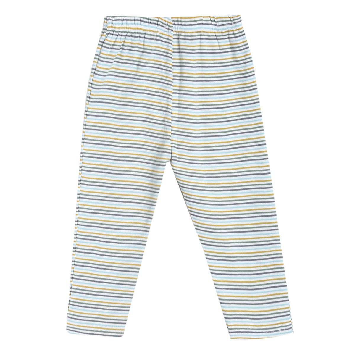 Pack of 1 knit bottom - grey for 0-3 Months