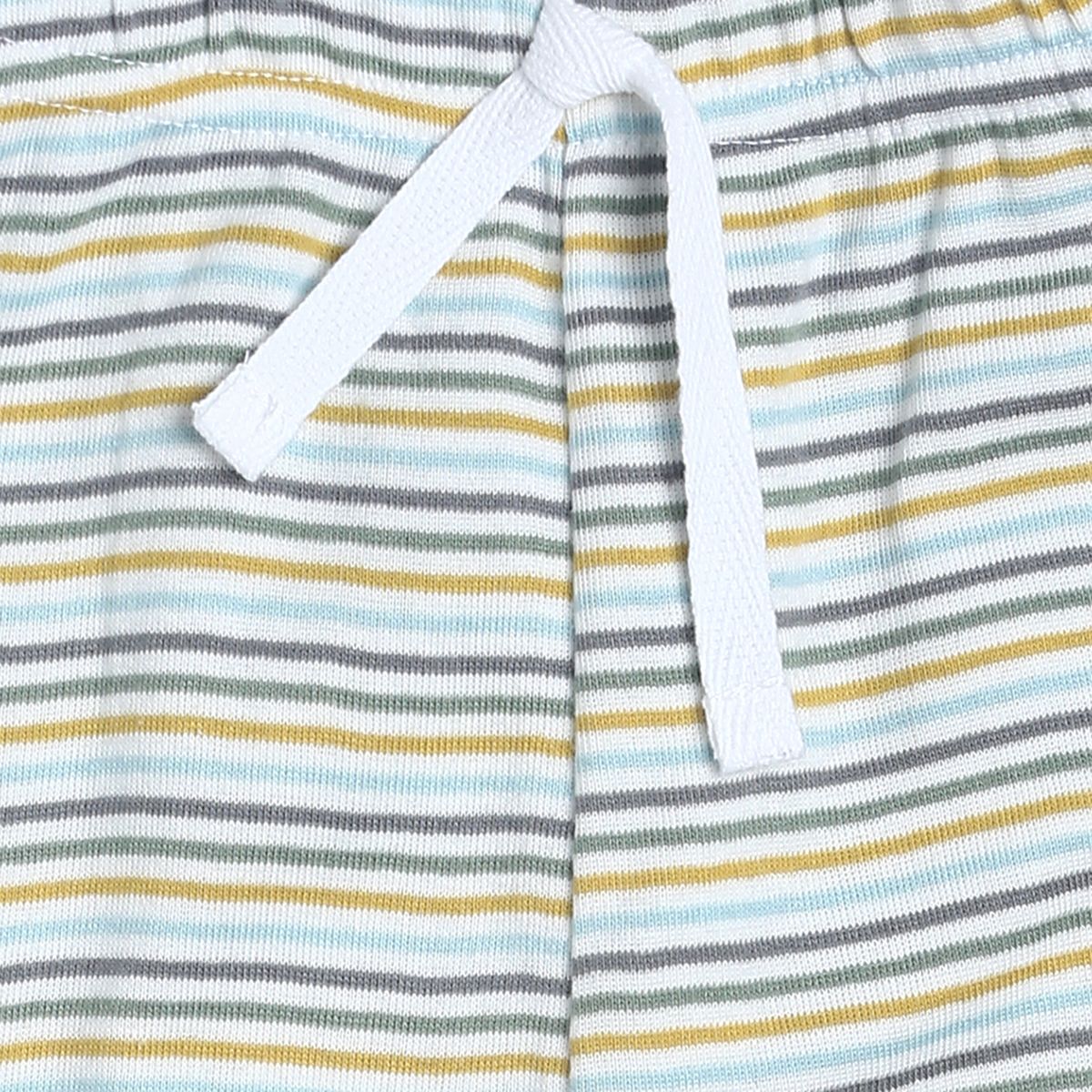 Pack of 1 knit bottom - grey for 0-3 Months