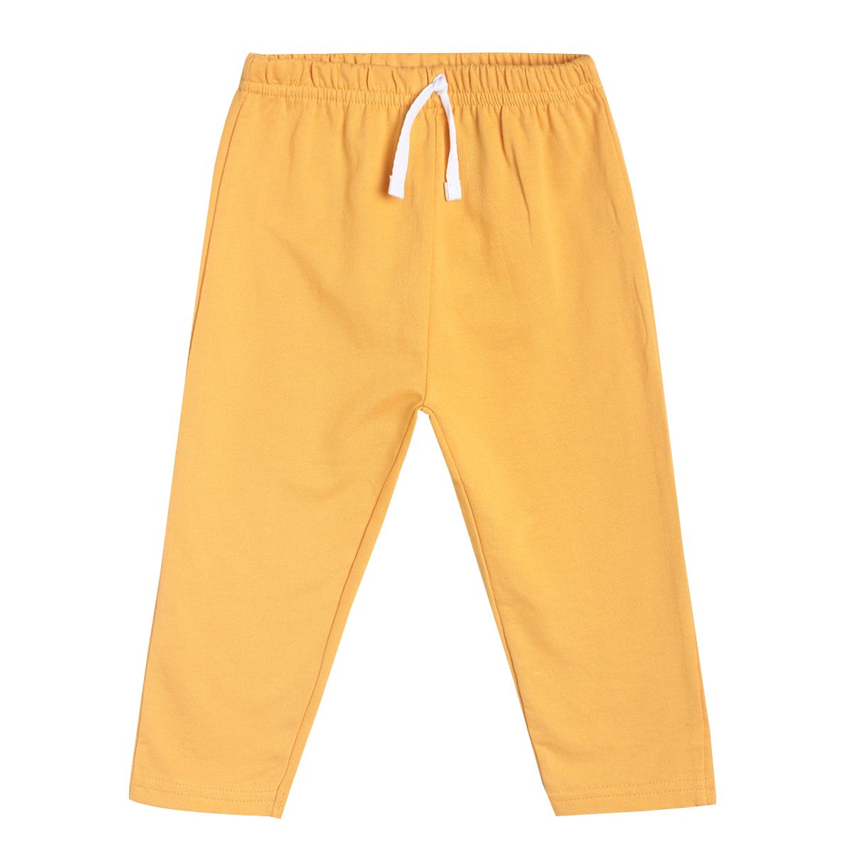 Pack of 1 knit bottom - yellow for 0-3 Months