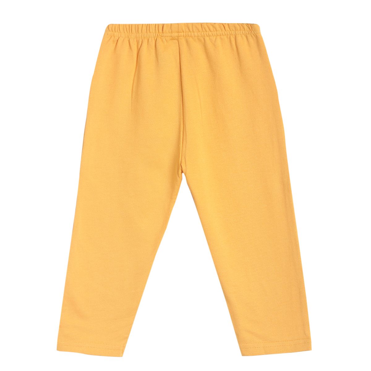 Pack of 1 knit bottom - yellow for 0-3 Months