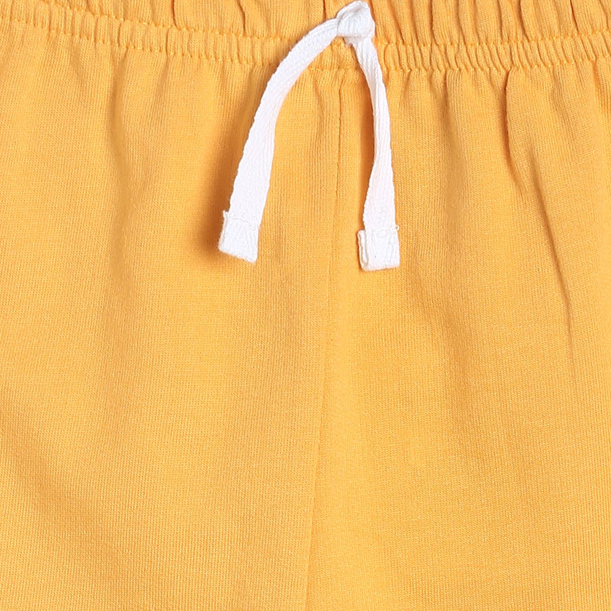 Pack of 1 knit bottom - yellow for 0-3 Months