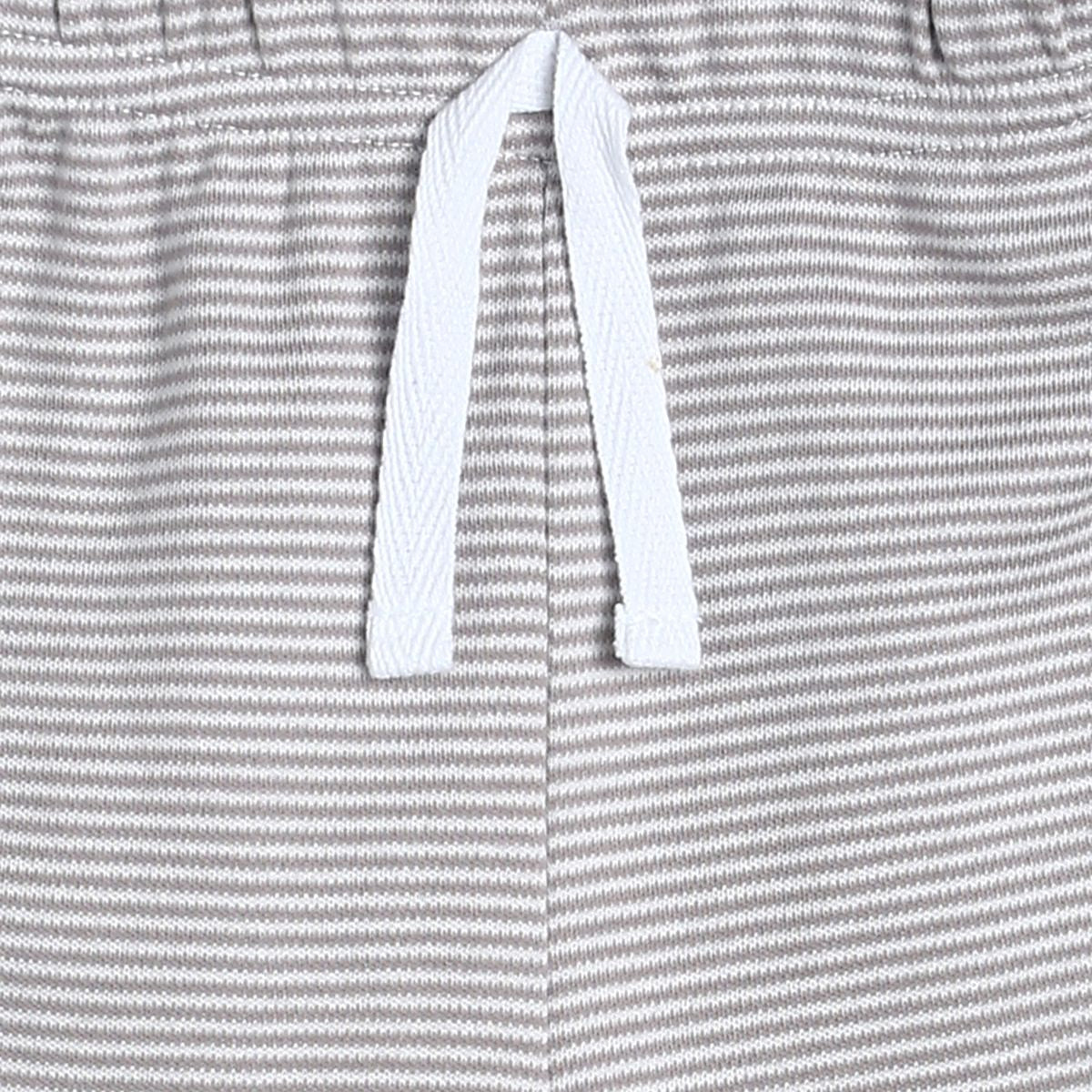 Pack of 1 knit bottom - beige for 0-3 Months