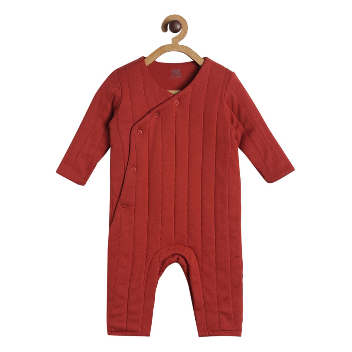 Boys Marshmallow And Green Pack Of 1 Romper