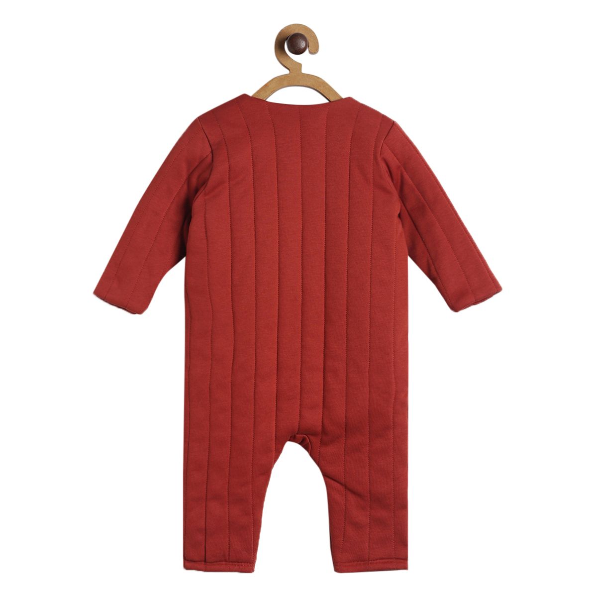 Boys Marshmallow And Green Pack Of 1 Romper