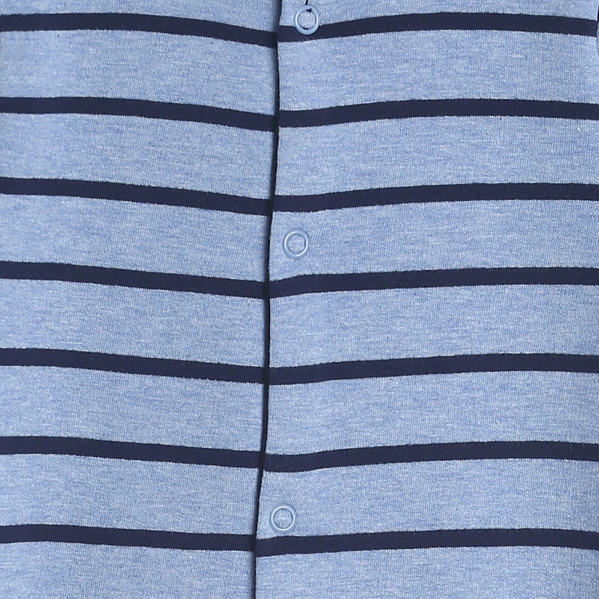 Pack of 1 sleep suit - blue for New Born
