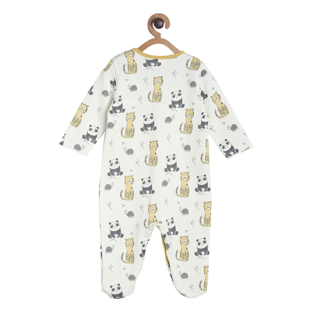 Pack of 1 sleep suit - marshmallow for New Born