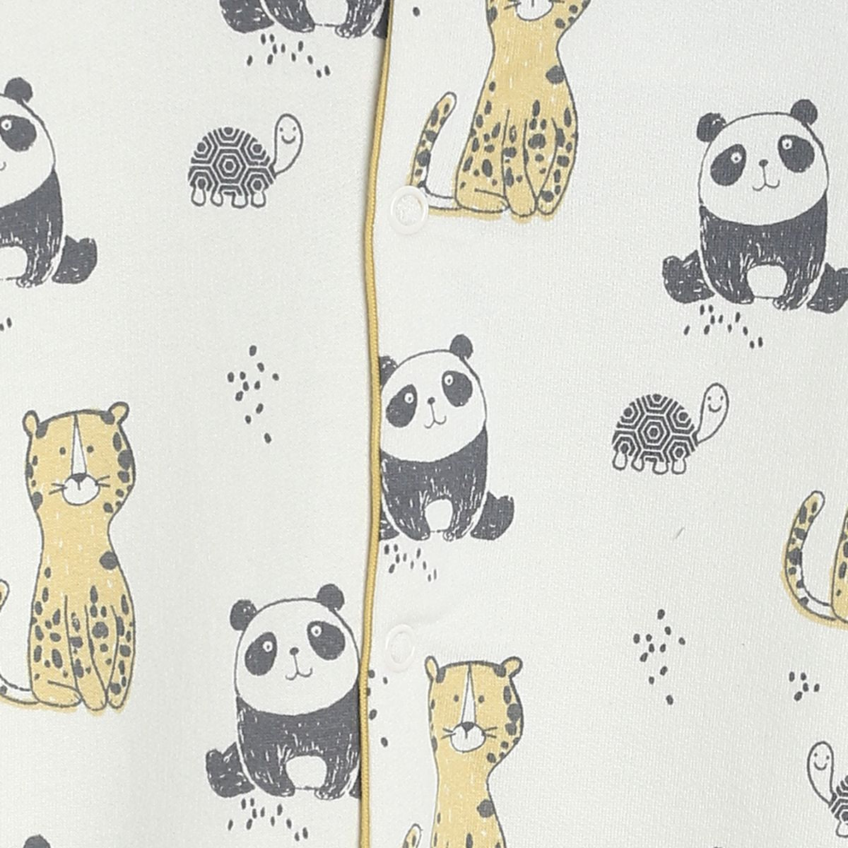 Pack of 1 sleep suit - marshmallow for New Born