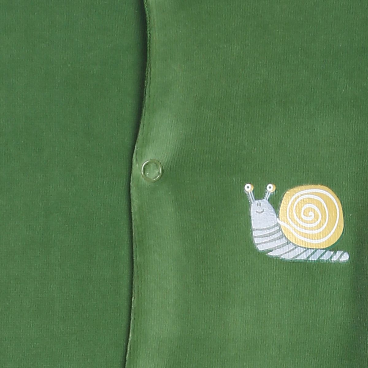 Pack of 1 sleep suit - green for New Born