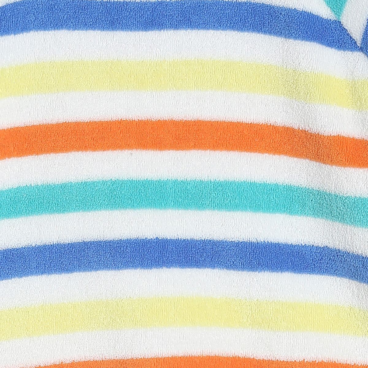 Pack of 1 knit sweat shirt - white & blue for 3-6 Months