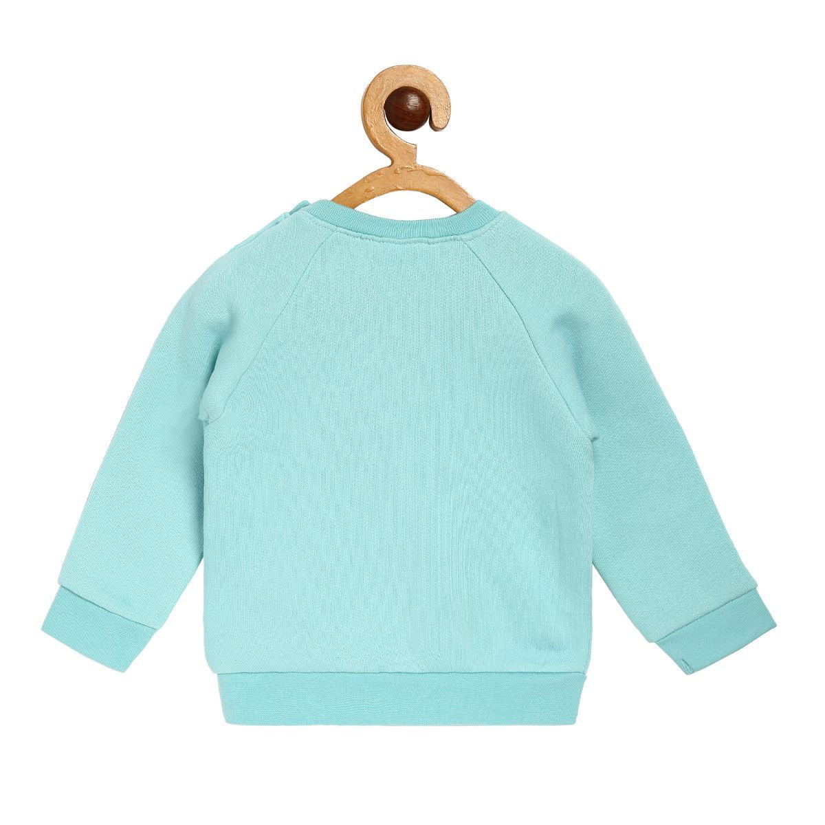 Pack of 1 knit sweat shirt - blue for 3-6 Months