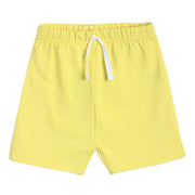Pack of 1 knit shorts - yellow for 0-3 Months