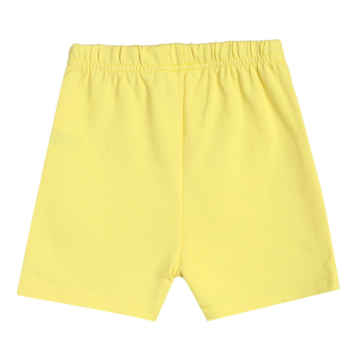 Pack of 1 knit shorts - yellow for 0-3 Months