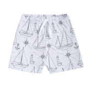 Pack of 1 knit shorts - grey for 0-3 Months