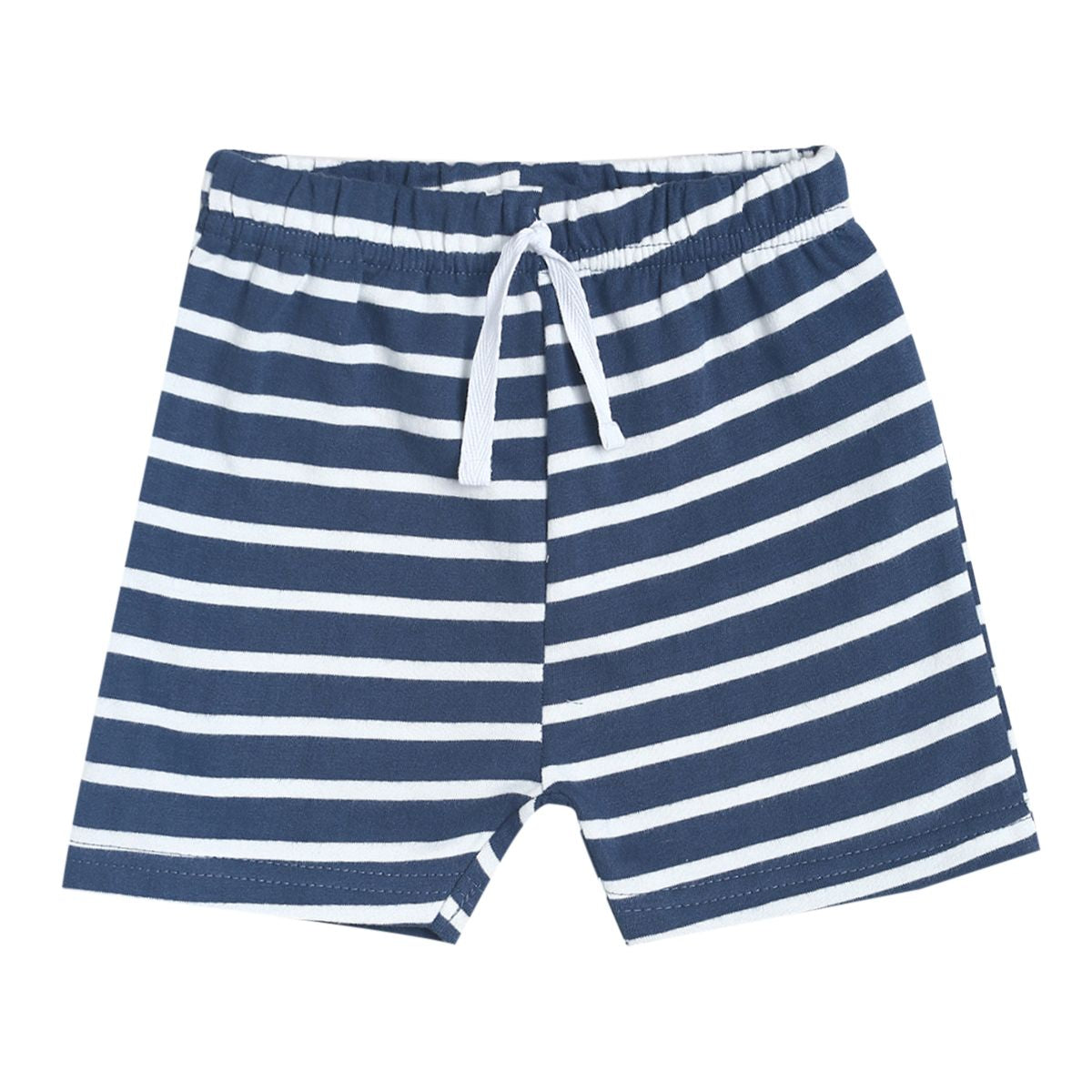 Pack of 1 knit shorts - navy for 0-3 Months