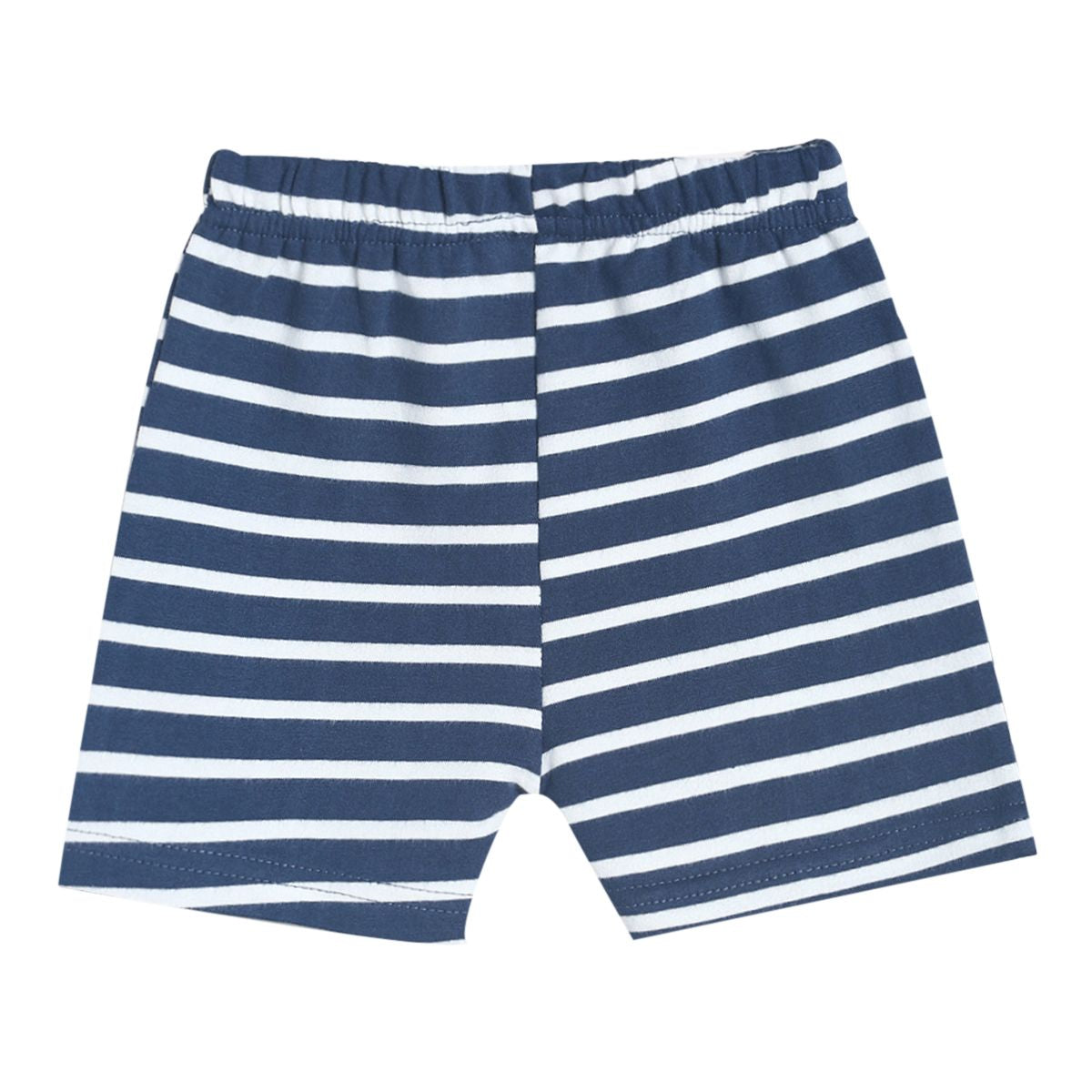 Pack of 1 knit shorts - navy for 0-3 Months