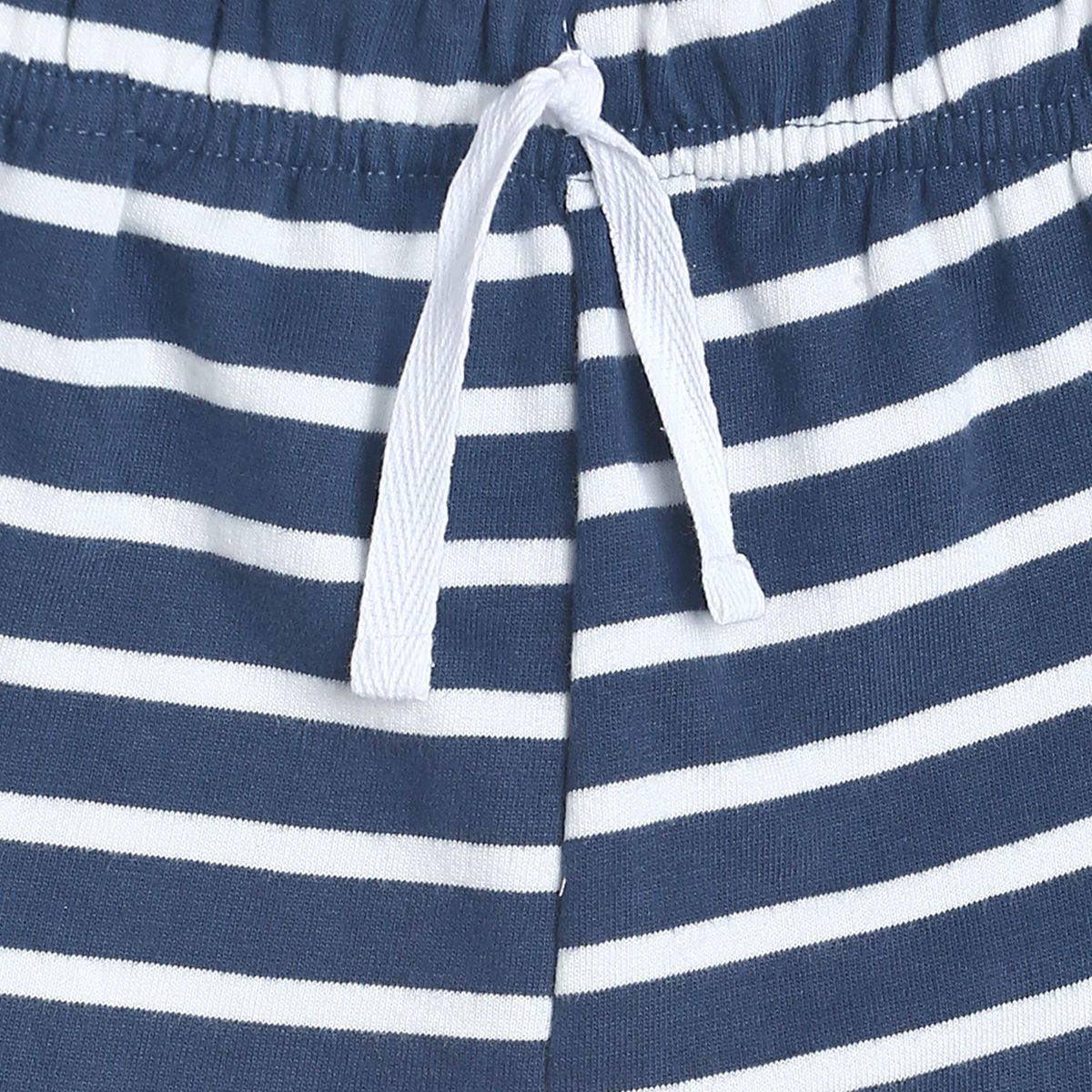 Pack of 1 knit shorts - navy for 0-3 Months