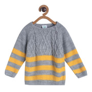 Pack of 1 sweater - grey for 0-3 Months