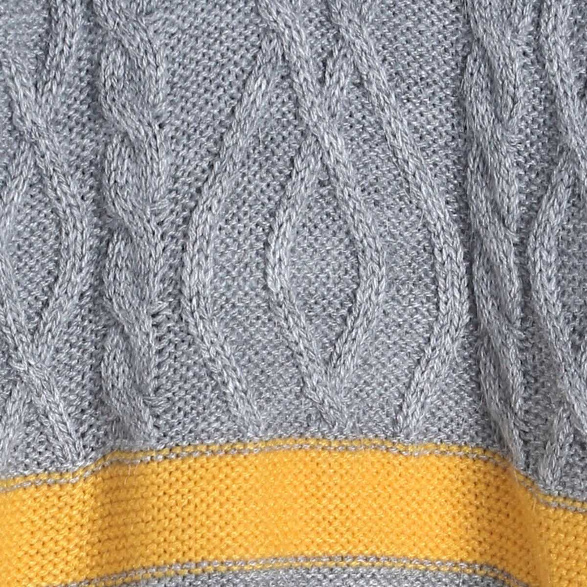 Pack of 1 sweater - grey for 0-3 Months