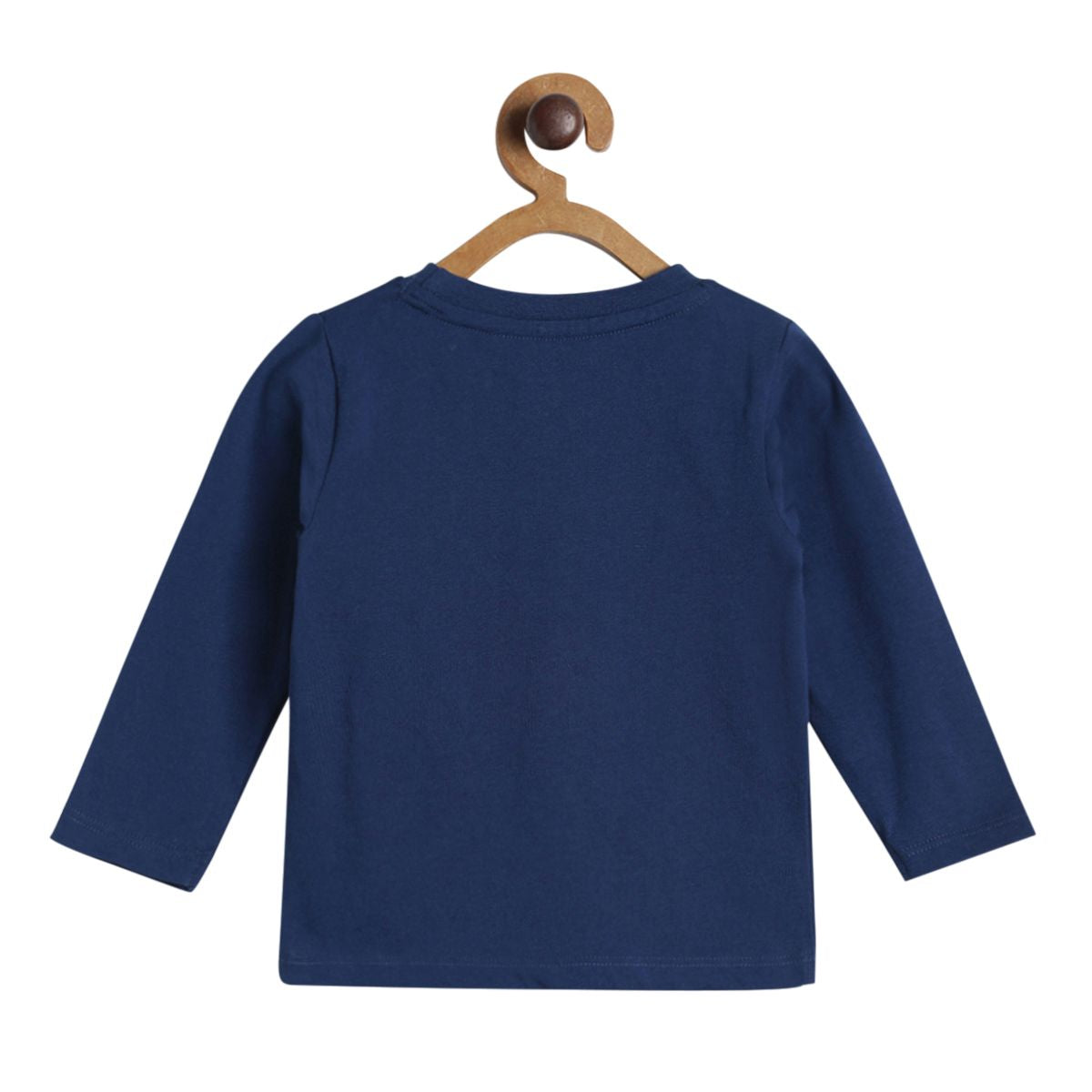 Pack of 2 t-shirt and full length bottom - blue and red for 0-3 Months