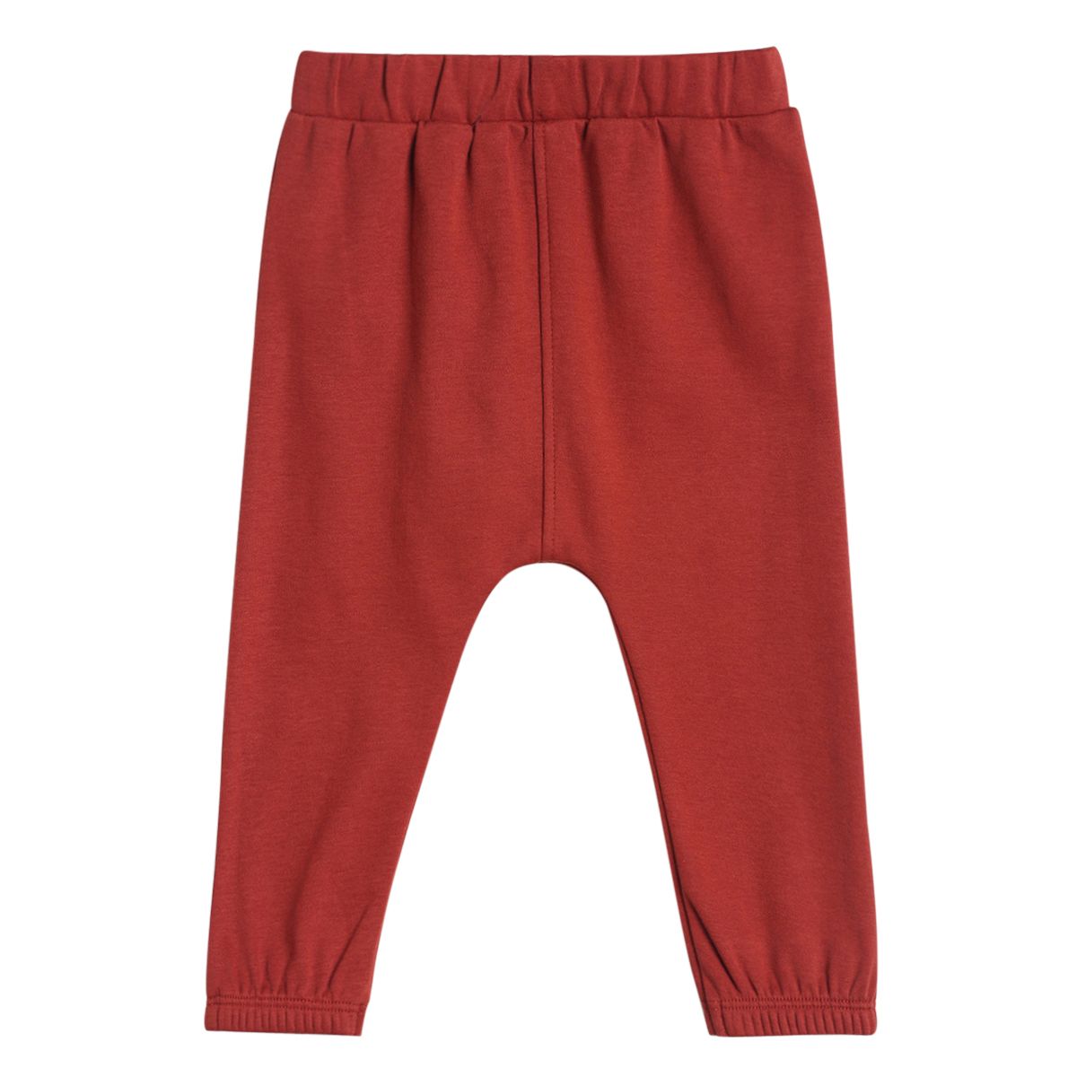 Pack of 2 t-shirt and full length bottom - blue and red for 0-3 Months