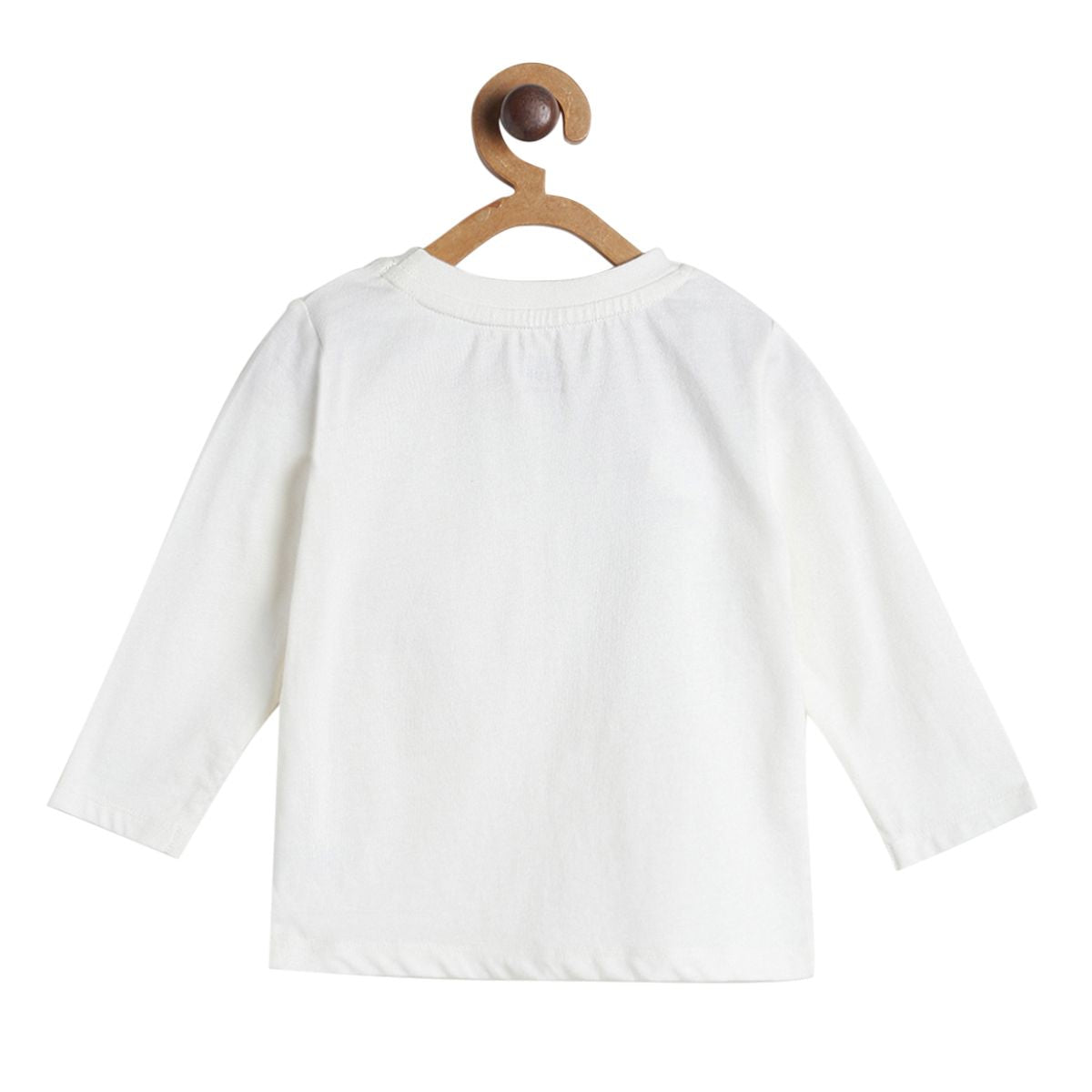 Pack of 2 t-shirt and full length bottom - marshmallow and green for 0-3 Months