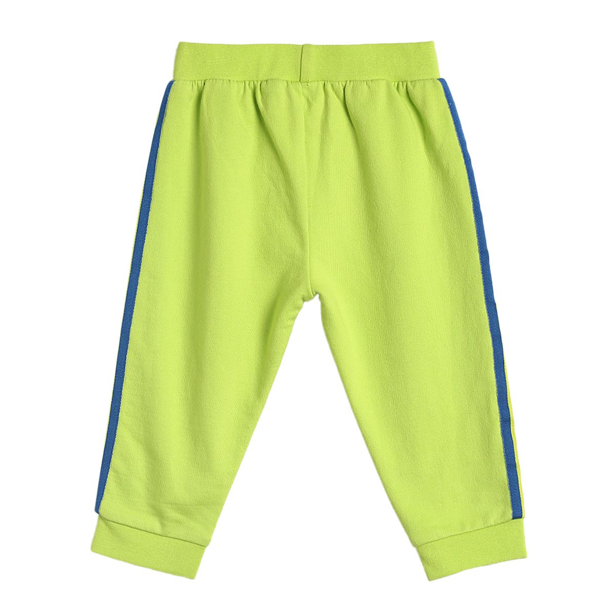 Pack of 2 t-shirt and full length bottom - marshmallow and green for 0-3 Months