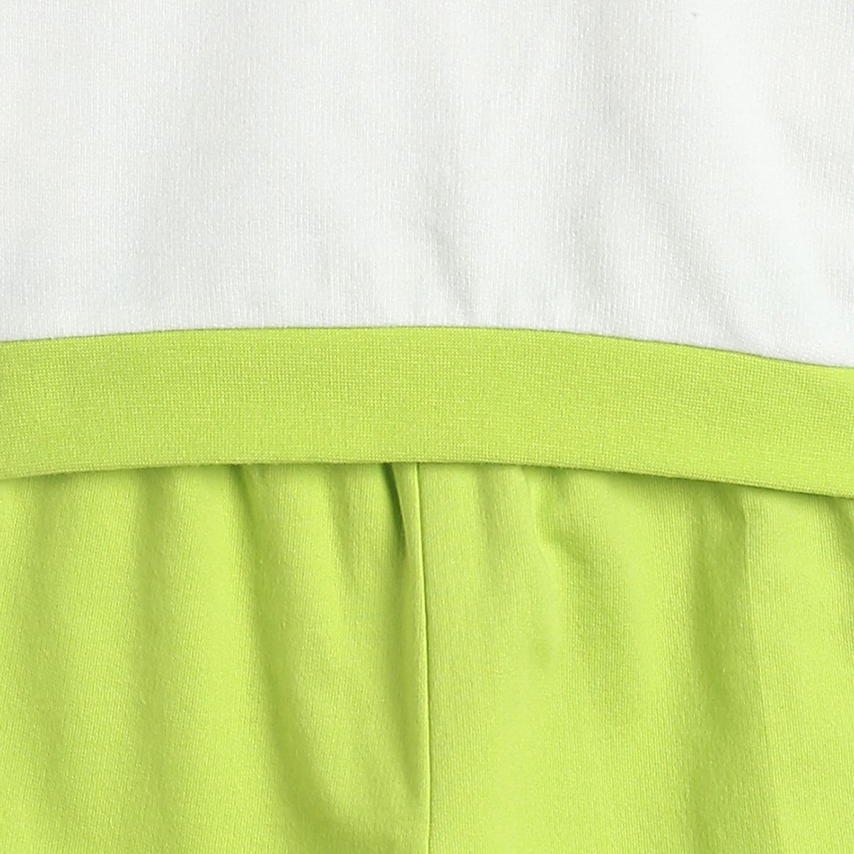 Pack of 2 t-shirt and full length bottom - marshmallow and green for 0-3 Months