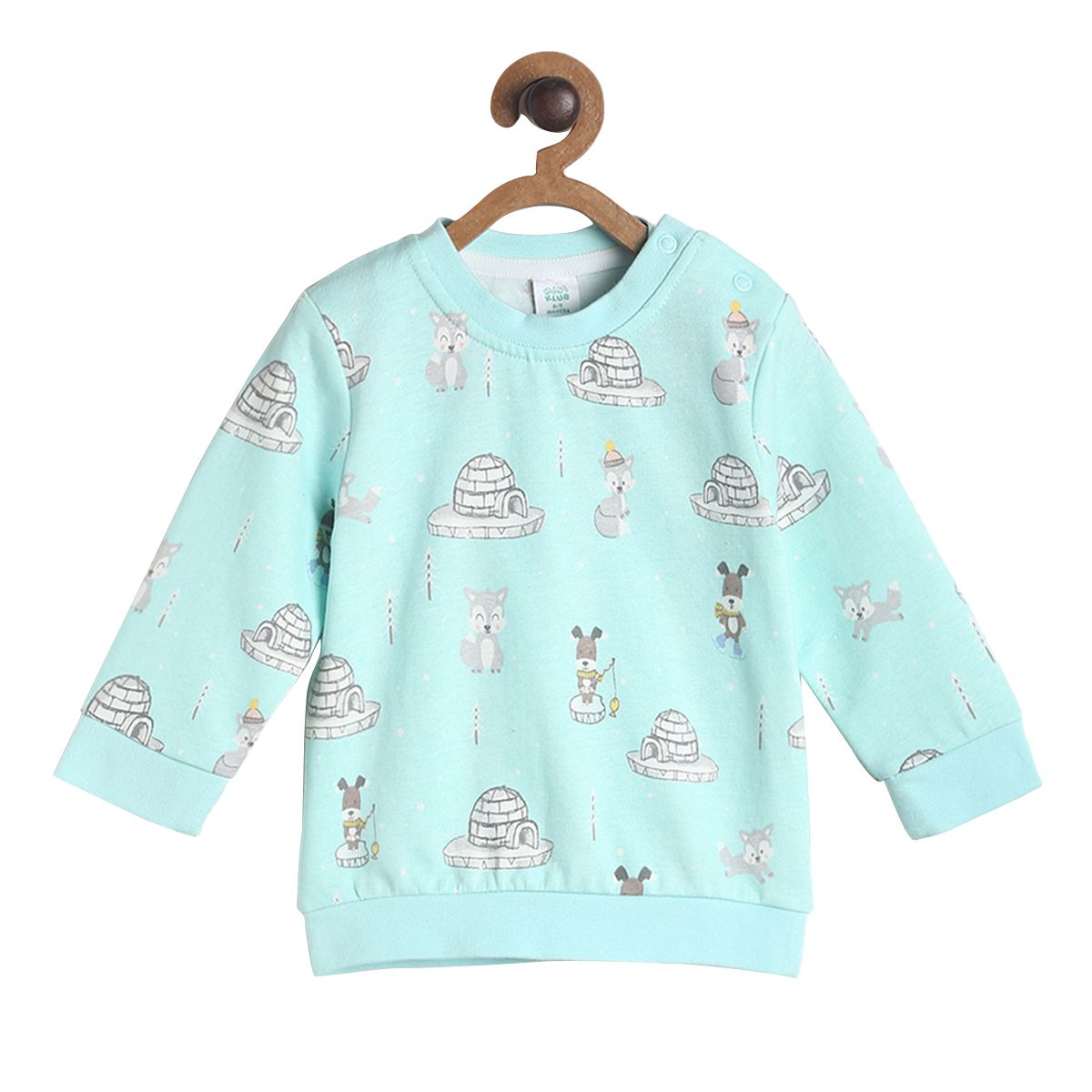 Pack of 2 top and full length bottom - blue and yellow for 0-3 Months