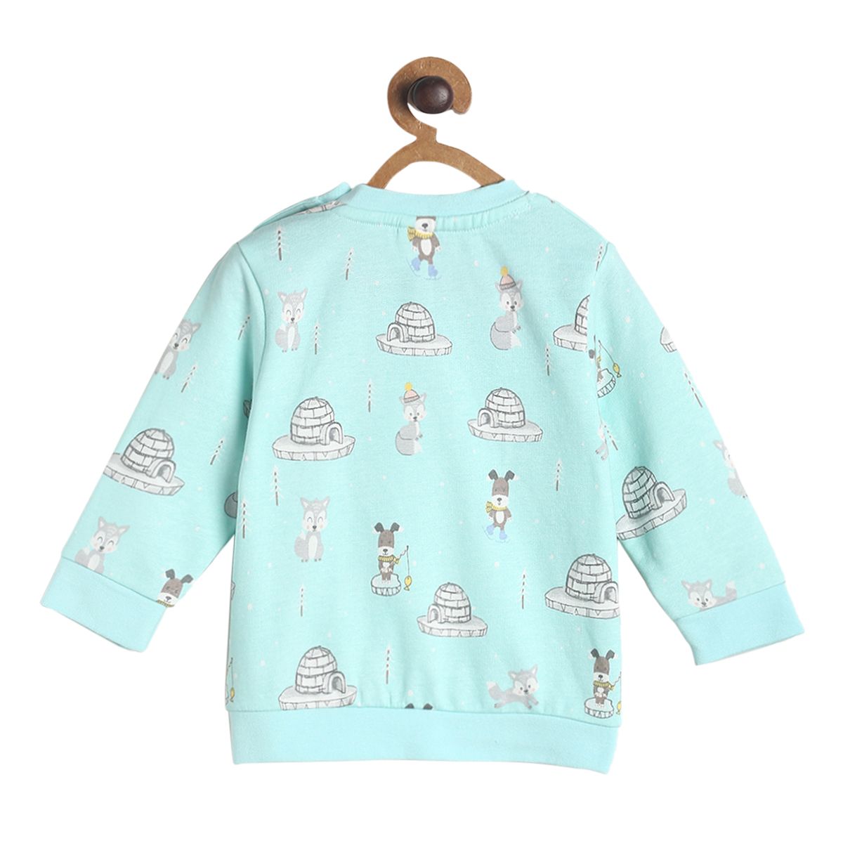 Pack of 2 top and full length bottom - blue and yellow for 0-3 Months