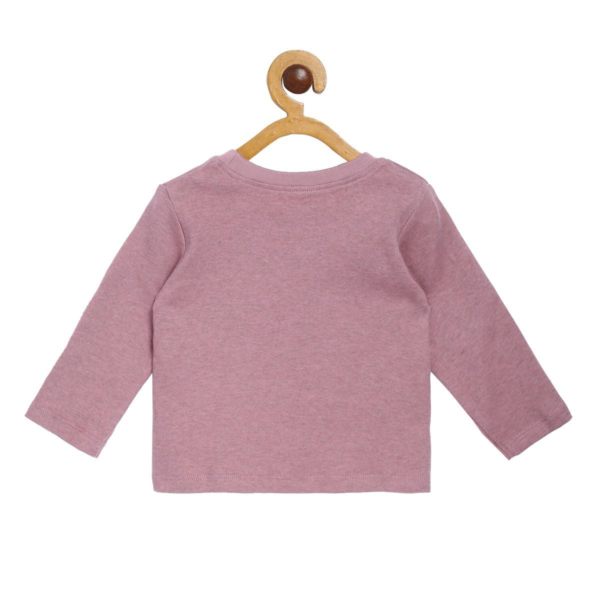 Pack of 2 t-shirt and bottom set - pink for 0-3 Months