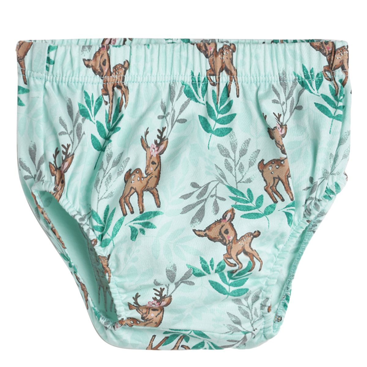 Pack of 2 dress with bloomer - green for 0-3 Months