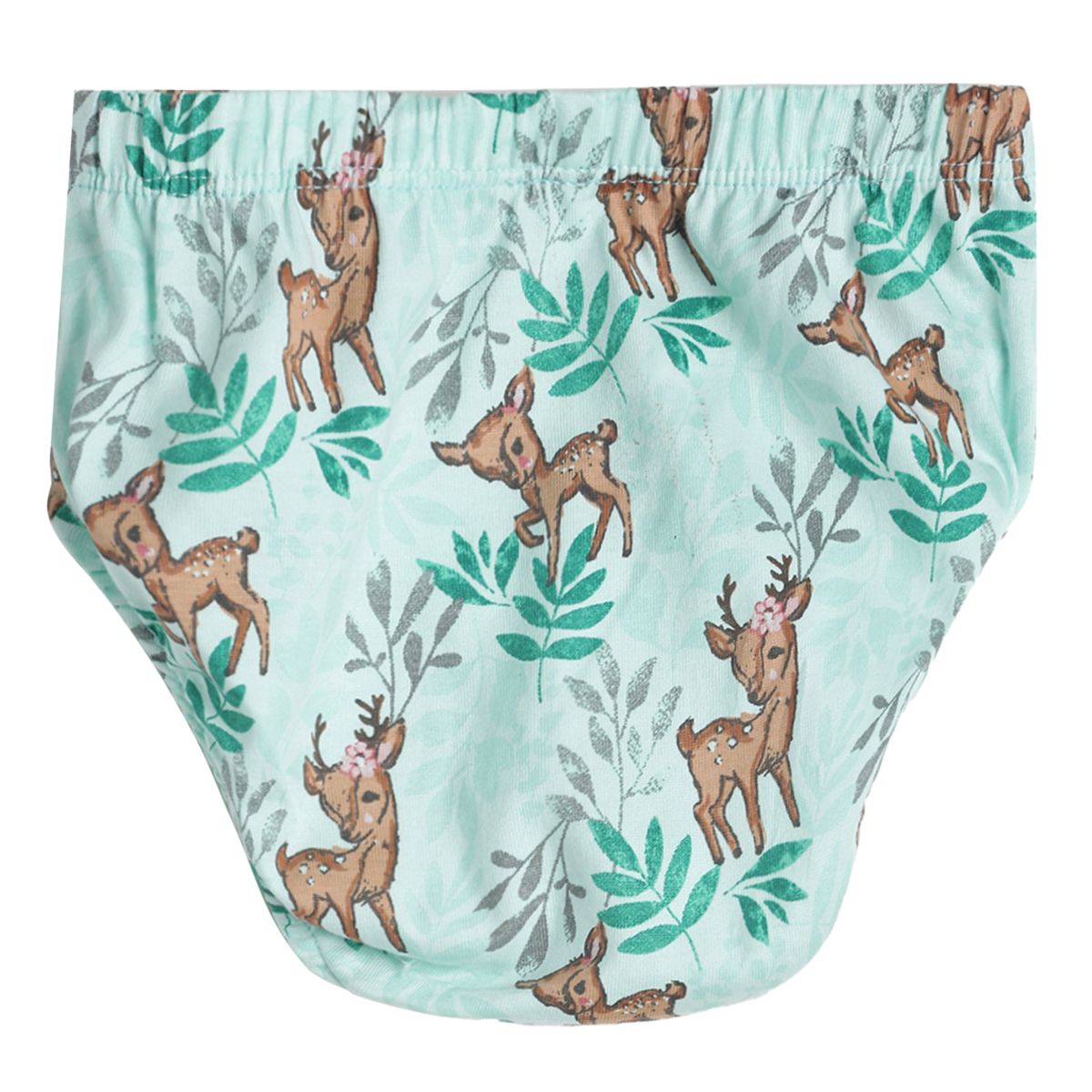 Pack of 2 dress with bloomer - green for 0-3 Months