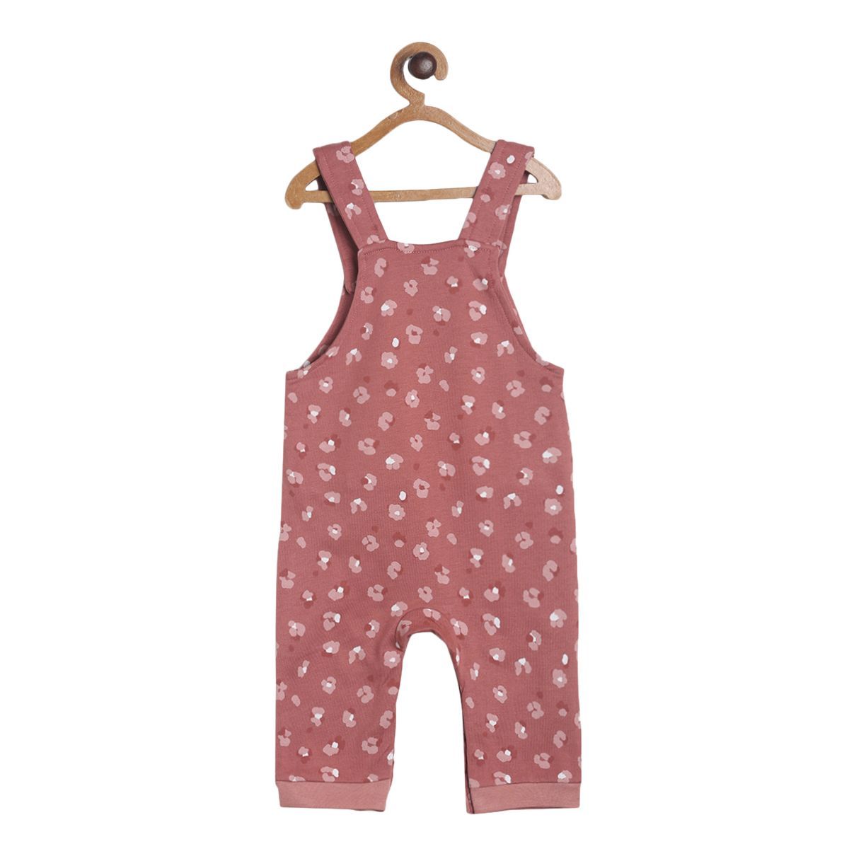 Pack of 2 dungaree set - rust for 3-6 Months