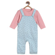 Pack of 2 dungaree set - blue for 3-6 Months